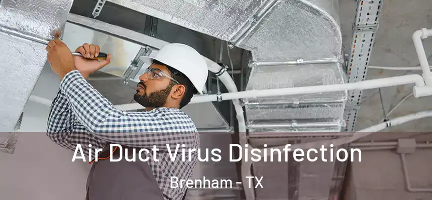 Air Duct Virus Disinfection Brenham - TX