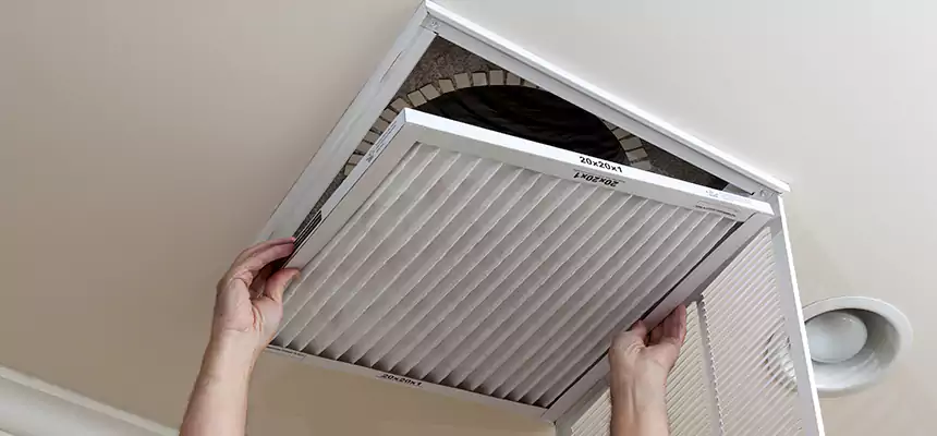 Our Air Duct UV Sanitization Services in Brenham, TX