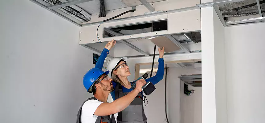 Our Air Duct Virus Disinfection Services in Brenham, TX