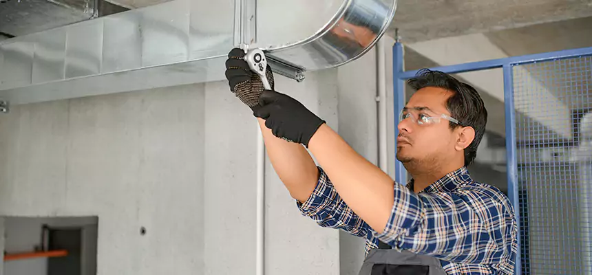 Our Clogged Air Duct Repair Services in Brenham, TX