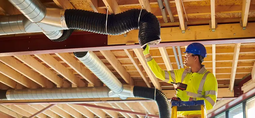 Replacing a Dryer Hose in Brenham, TX