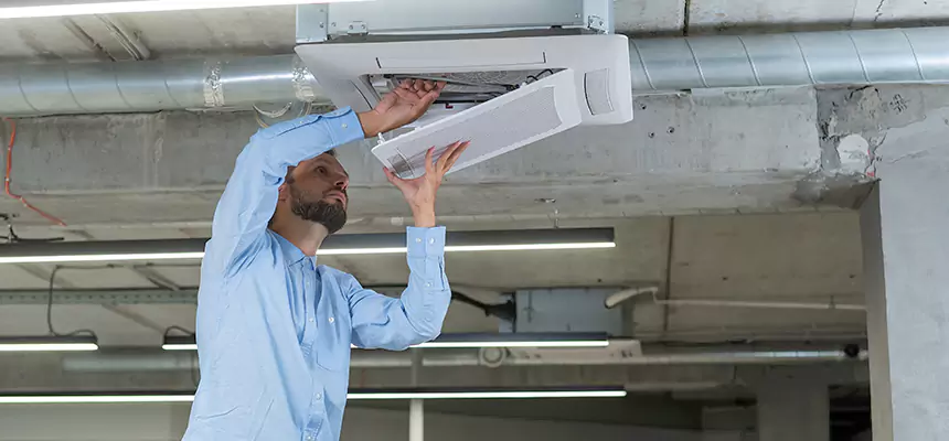 Our Energy Recovery Ventilation Cleaning Services in Brenham, TX