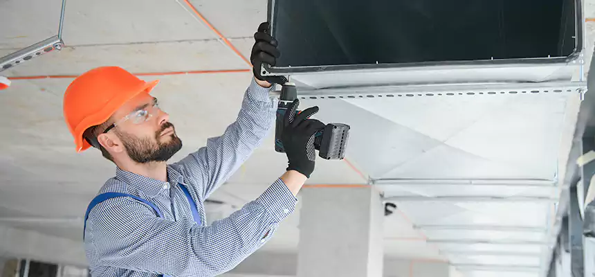 Roof Cap & Exterior Hood Lint Buildup Removal – Brenham