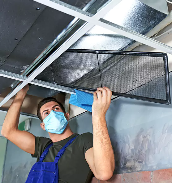 About Air Duct Bacteria Removal in Brenham