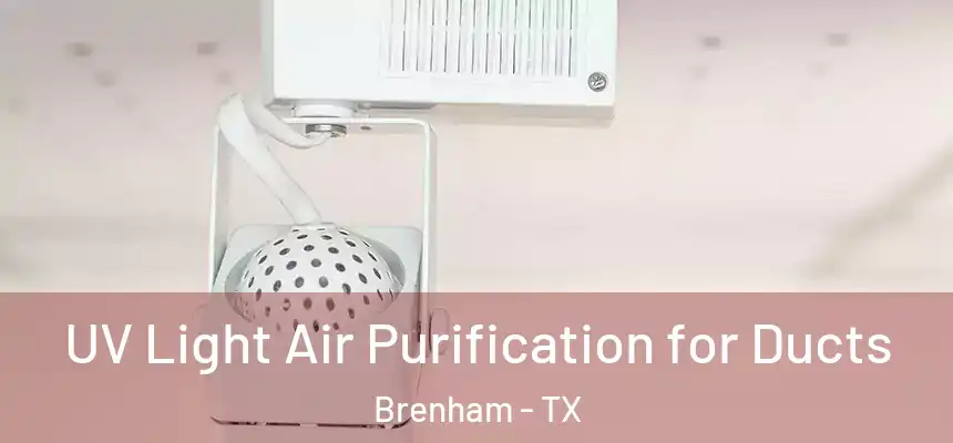  UV Light Air Purification for Ducts Brenham - TX